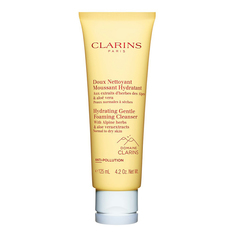 Крем для лица Clarins Hydrating Gentle Foaming Cleanser очищающий, 125 мл