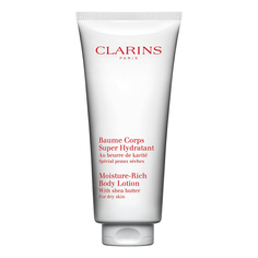 Бальзам для тела Clarins Moisture-Rich Body Lotion увлажняющий, 200 мл