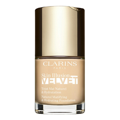 Тональный крем Clarins Skin Illusion Velvet SPF15 100.3N shell, 30 мл