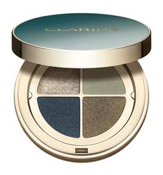 Тени для век Clarins Ombre 4 Couleurs 5 Myrtle Green Gradation, 5 г