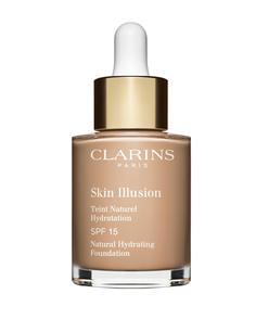 Тональный крем Clarins Skin Illusion SP15 увлажняющий, 109 Wheat, 30 мл