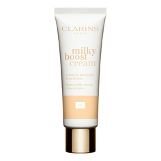 Тональный крем для лица Clarins Milky Boost Cream Glow&Care 01, 45 мл