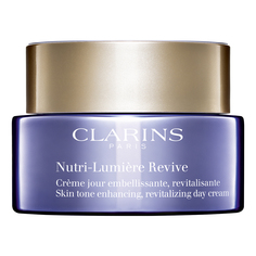 Крем для лица Clarins Nutri-lumiere revive питательный, антивозрастной, дневной, 50 мл