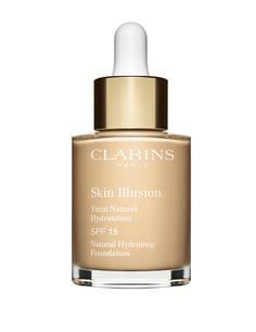 Тональный крем Clarins Skin Illusion SP15 увлажняющий, 101 Linen, 30 мл