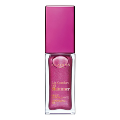 Масло для губ Clarins Lip Comfort Oil Shimmer мерцающее, 3 funky raspberry, 7 мл