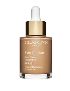 Тональный крем Clarins Skin Illusion SP15 увлажняющий, 108.5 Cashew, 30 мл