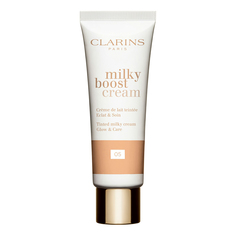 Тональный крем для лица Clarins Milky Boost Cream Glow&Care 5, 45 мл