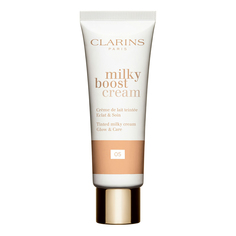 Тональный крем для лица Clarins Milky Boost Cream Glow&Care 5, 45 мл