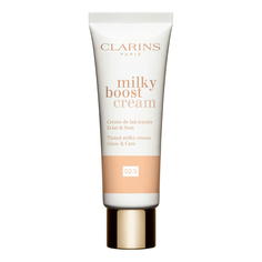Тональный крем для лица Clarins Milky Boost Cream Glow&Care 02,5, 45 мл