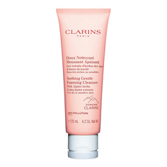 Крем для лица Clarins Soothing Gentle Foaming Cleanser очищающий, для сухой кожи, 125 мл