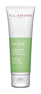 Гель для лица Clarins Pure Scrub Purifying Gel Scrub матирующий, отшелушивающий, 50 мл