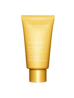 Маска для лица Clarins Sos Comfort Mask питательная, с маслом манго, 75 мл