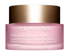 Крем для лица Clarins Multi-Active Creme Jour SPF20 дневной, 50 мл