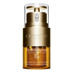 Сыворотка для кожи глаз Clarins Double Serum Eye Global Age Control Concentrate, 20 мл