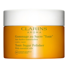 Скраб для тела Clarins Aroma Tonic Sugar Polisher тонизирующий сахарный, 250 г
