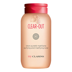 Тоник для лица Clarins Clear-Out Purifying and Matifying Toner матирующий, 200 мл