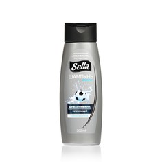 Мужской шампунь для волос против перхоти Sella Professional укрепляющий 300 мл