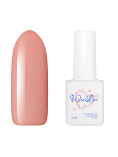 База для гель-лака WinLac Color base №07 каучуковая цветная камуфлирующая, 15 мл
