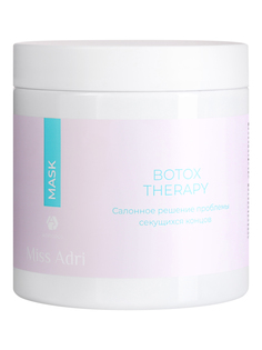 Маска для волос ADRICOCO Miss Adri Botox Therapy восстановление с ботоксом, 500 мл