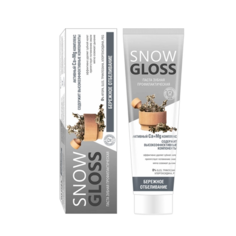 Зубная паста SnowGloss Бережное отбеливание 100 г