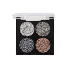 Глиттеры палетка 4-х цветная Handaiyan Glitter Palette т.01 8 г