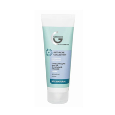 Очищающая маска с голубой глиной Greenini Anti-Acne Collection 75 мл