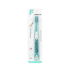 Зубная щетка Accessories PFL1216-8, 1 шт. (голубая)