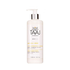 Лосьон для тела алоэ вера Taaj Paris Abhyanga Body Lait Frais Hydratant Aloe Vera 400 мл