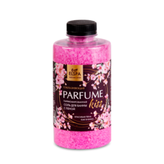 Соль для ванны соблазняющая с пеной Elspa Parfume Kiss 800 г