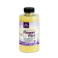 Соль для ванны омолаживающая Elspa Flower Flirt 800 г
