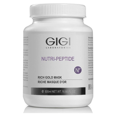 Маска для лица GIGI Nutri peptide Золотая маска (альгинат) 500 мл