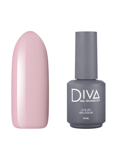 Гель-лак для ногтей Diva Nail Technology плотный светлый насыщенный бежевый 15 мл