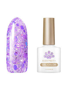 Гель-лак для ногтей Born Pretty Color gel CG107 10 мл