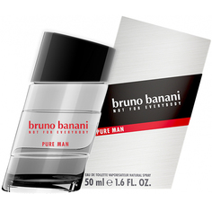 Туалетная вода Bruno Banani Pure Man 50 мл (restage)
