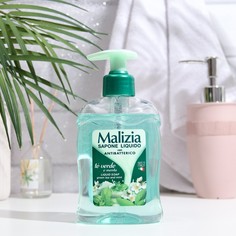 MALIZIA Мыло жидкое MALIZIA зеленый чай и мята, 300 мл