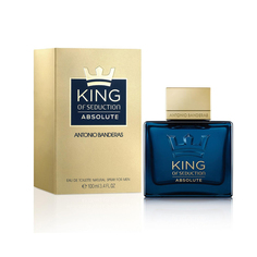 Antonio Banderas Туалетная вода мужская Antonio Banderas King Of Seduction Absolute, 100 м