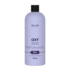 Окисляющая эмульсия OLLIN Performance OXY 3% 10vol. 1000 мл