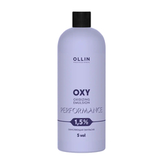 Окисляющая эмульсия OLLIN Performance OXY 15% 5vol. 1000 мл