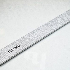 Пилка маникюрная 180/240 Чистовье, 1 шт No Brand