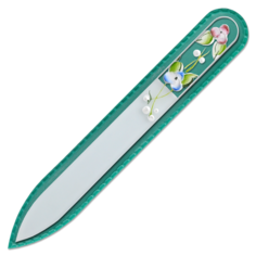 Пилка для ногтей стеклянная маникюрная BOHEMIA Czech Nail Files 115мм