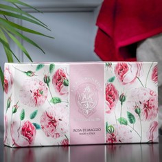 Подарочный набор мыла La Florentina, "Майская роза", 3 шт. 150 г No Brand