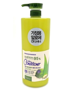 Кондиционер с Алоэ, витаминами и микроэлементами White Organia Aloe Conditioner, 1500 мл