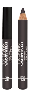 Тени-карандаш для век Deborah Milano Eyeshadow and Kajal Pencil