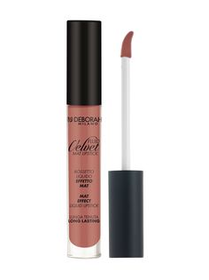 Стойкая жидкая губная помада Deborah Milano Fluid Velvet Mat Liquid Lipstick