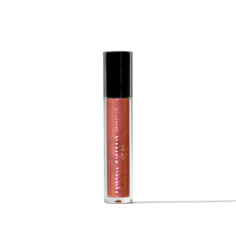 Масло-топпер для губ Kristall Minerals cosmetics Sparkling caramel цвет 06 4 г