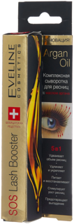 Комплексная сыворотка для ресниц Eveline 5 в 1 Sos Lash Booster