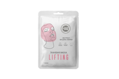 Тканевая маска для лица Крымская Натуральная Коллекция Luxe Lifting