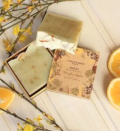 Крафтовое мыло Шалфей и вербена Лавандовый край