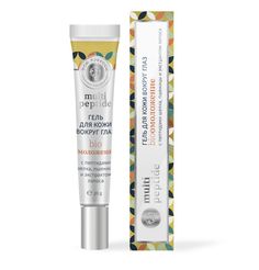 Гель для кожи вокруг глаз Дом природы Multi Peptide Биоомоложение, 20 г