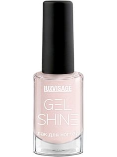 Лак для ногтей Luxvisage Gel Shine тон 101 Молочный розовый с шиммером 9 г